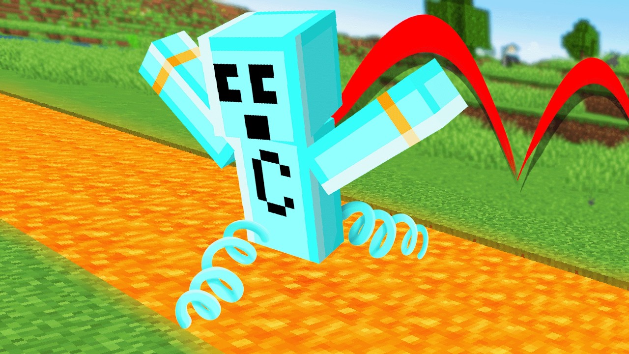 Minecraft but Jumps are Custom