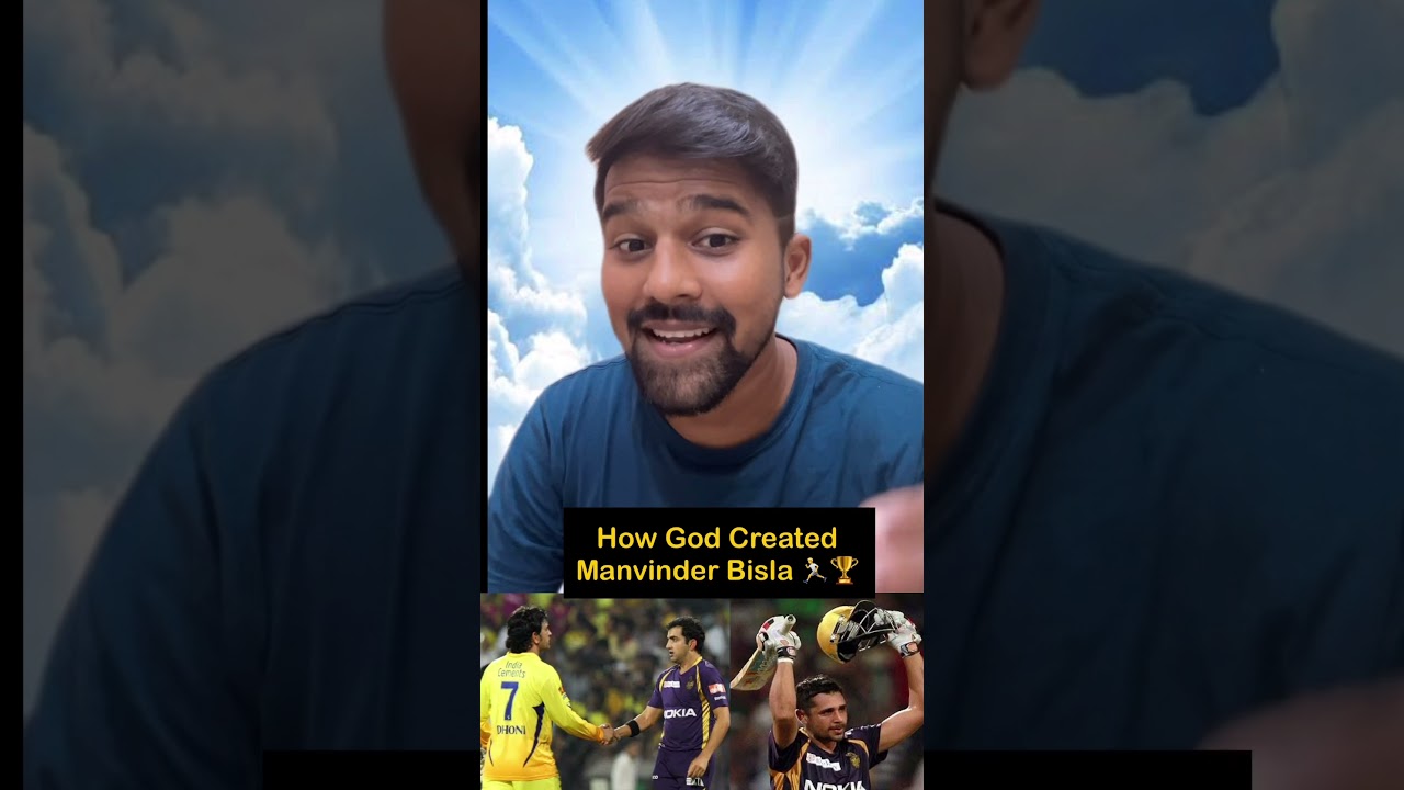 CSK Fans wont forget him 🤣 Manvinder Bisla 🏆🏏 