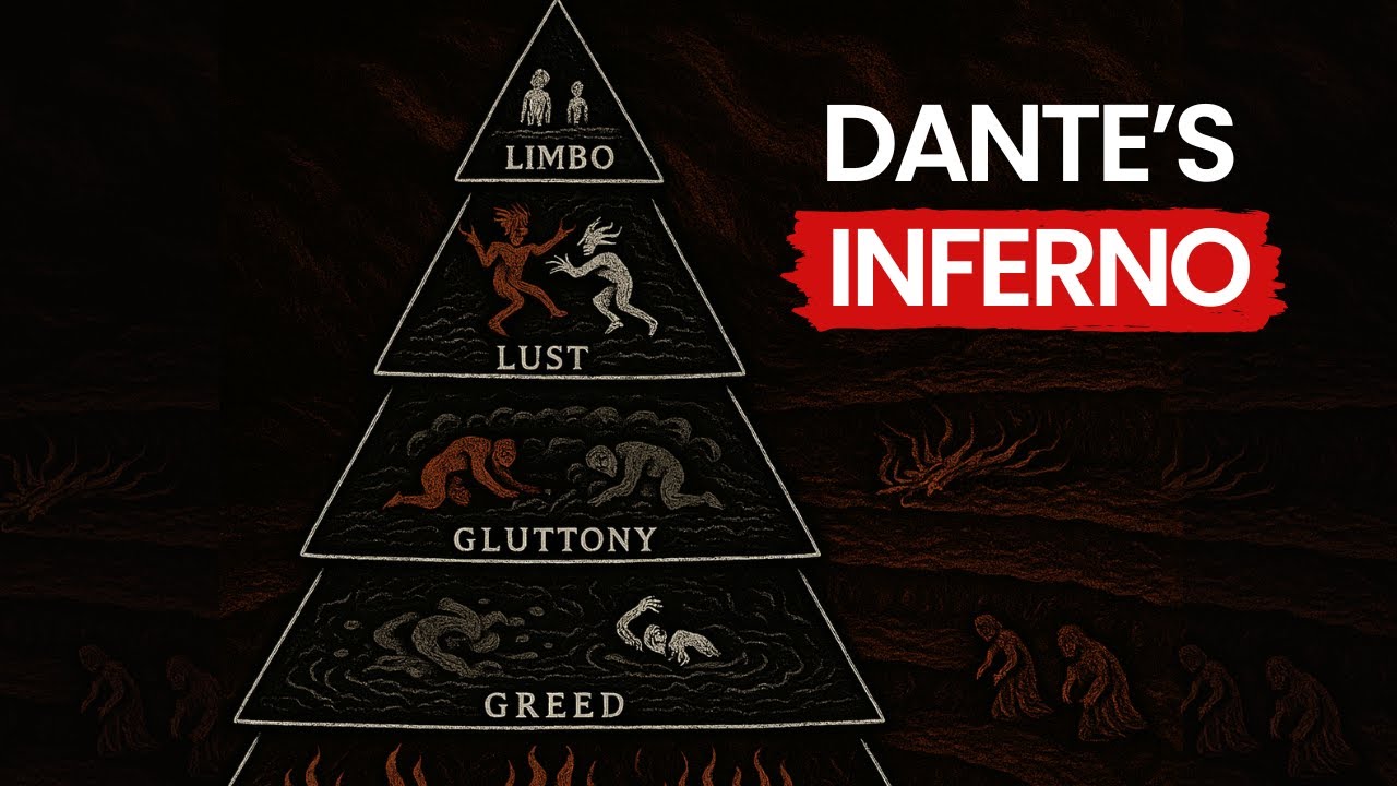 The 9 Levels of Hell Explained (Dante&rsquo;s Inferno)