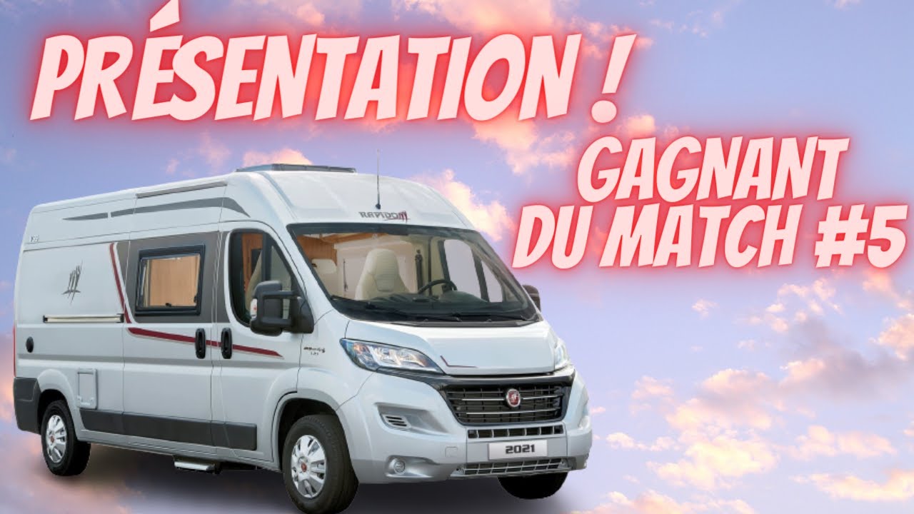 Une salle d'eau UNIQUE !! RAPIDO V55 2021