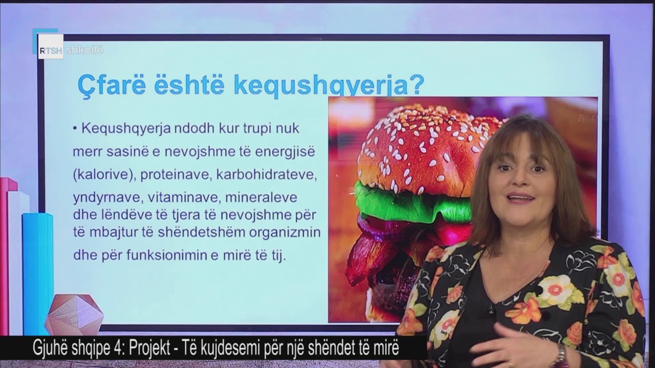 Gjuhë shqipe 4 - Projekt: Të kujdesemi për një shëndet të mirë