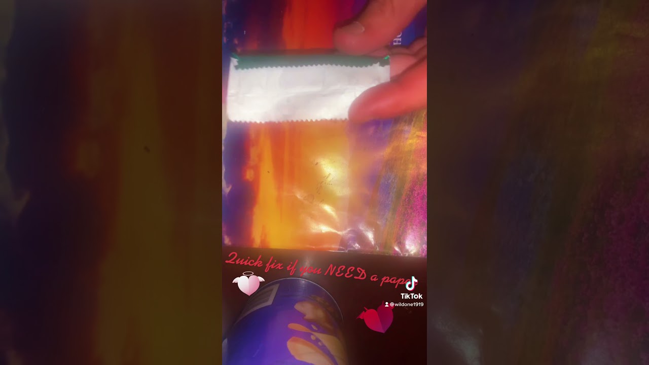 Roll a Joint with a gum wrapper