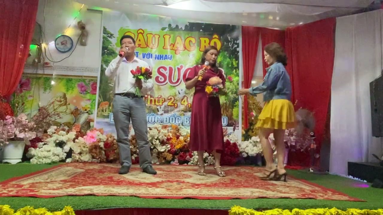 Ca khúc lỡ bước sang ngang. Trình bày. Hoài hận  & bích Liễu