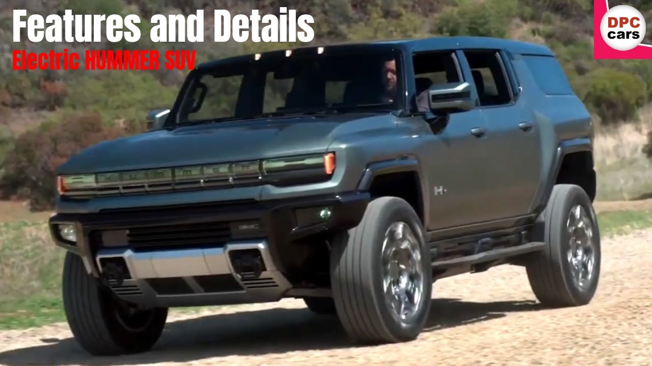 Electric HUMMER EV SUV Product Features and Details