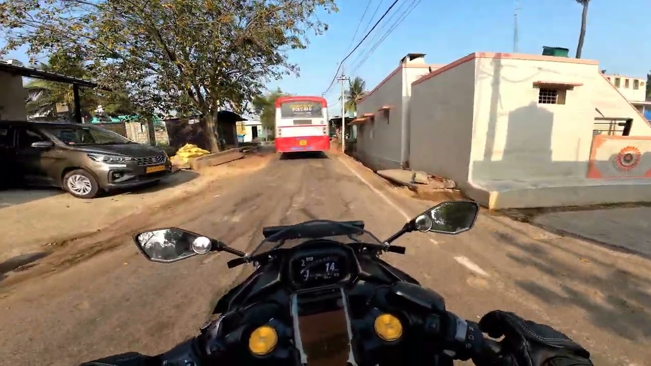 Countryside Escape on an Kawasaki ninja zx4r -Part1