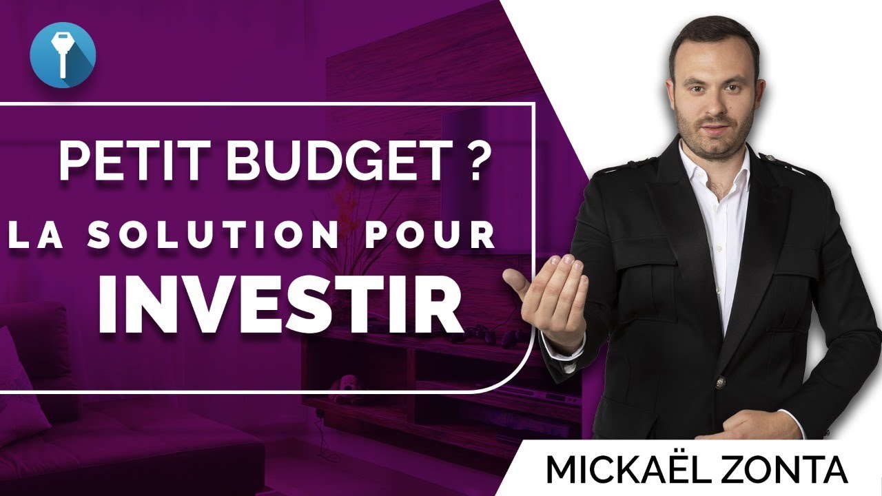 Comment investir dans l'immobilier avec un petit budget ?