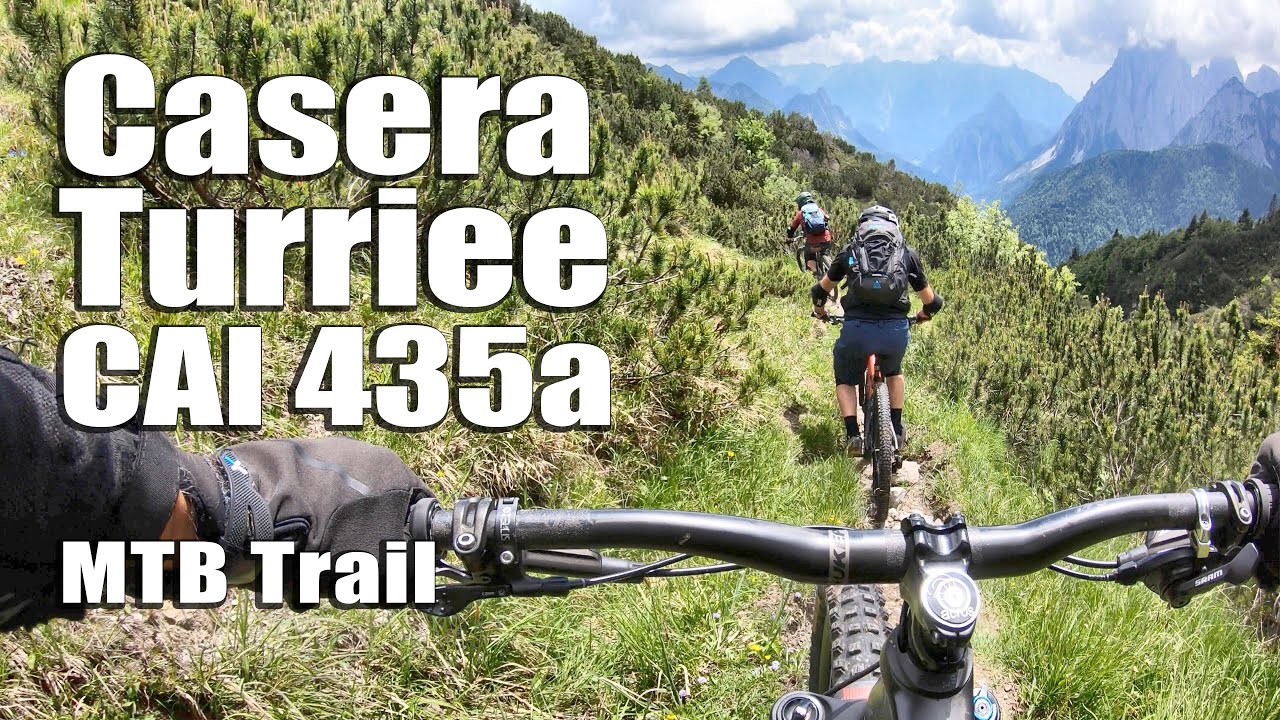 Casera Turriee, sent. CAI 435a - Moggio Udinese, Bevorchians