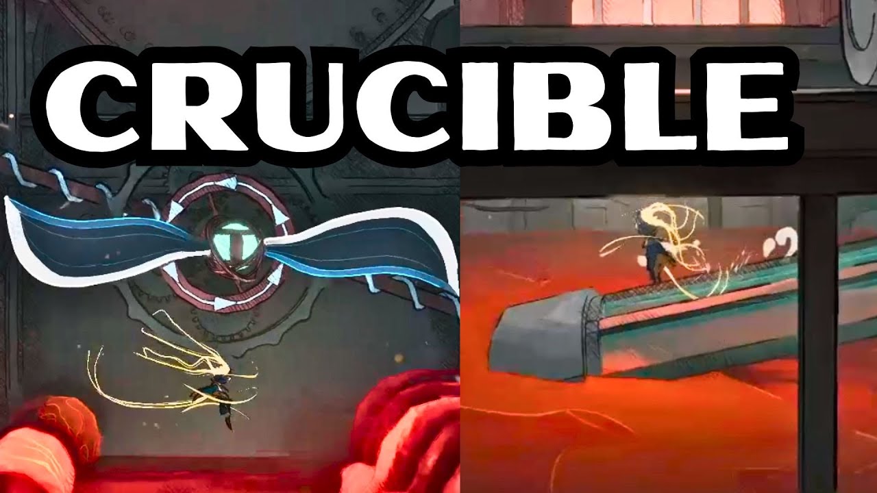 Mio: Memories in Orbit - Crucible Platforming