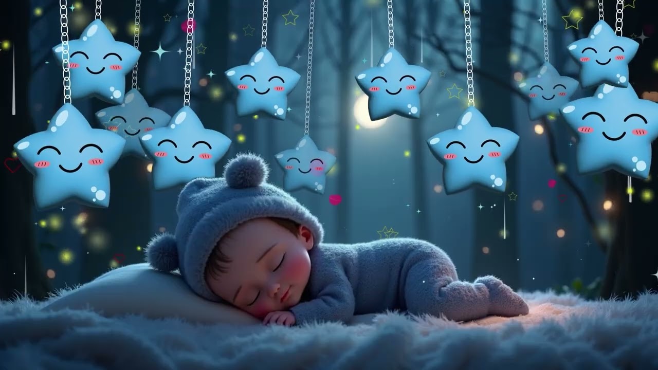 Baby Sleeps Fast with Mozart  Brain Development Music for Smart Babies 🧠🎵