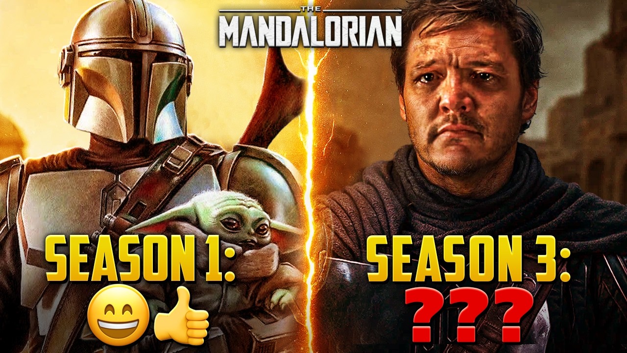 why the mandalorian fell off so damn hard