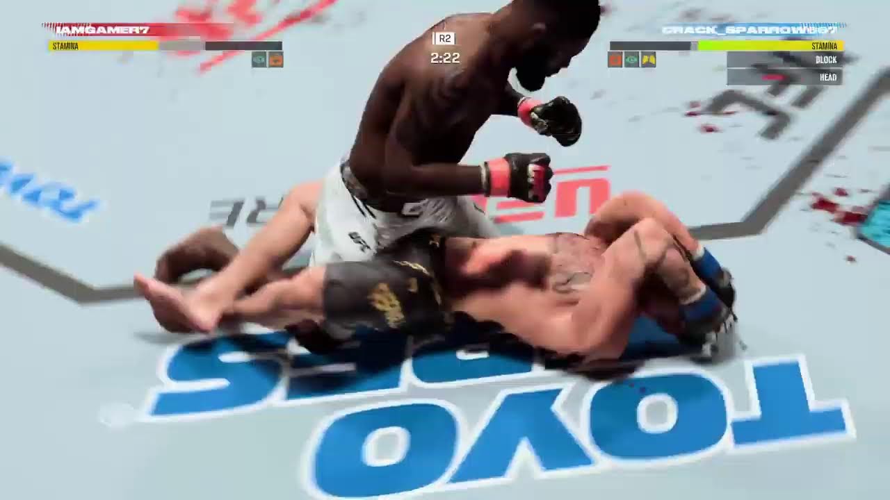 Pull up playing Ufc 😅😅 , come show love 👍👍 ❤️