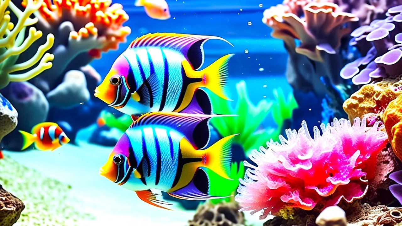 The Best 4K Aquarium Experience: Discover Stunning Jellyfish,Vibrant Coral Reefs & Exotic Ocean Life