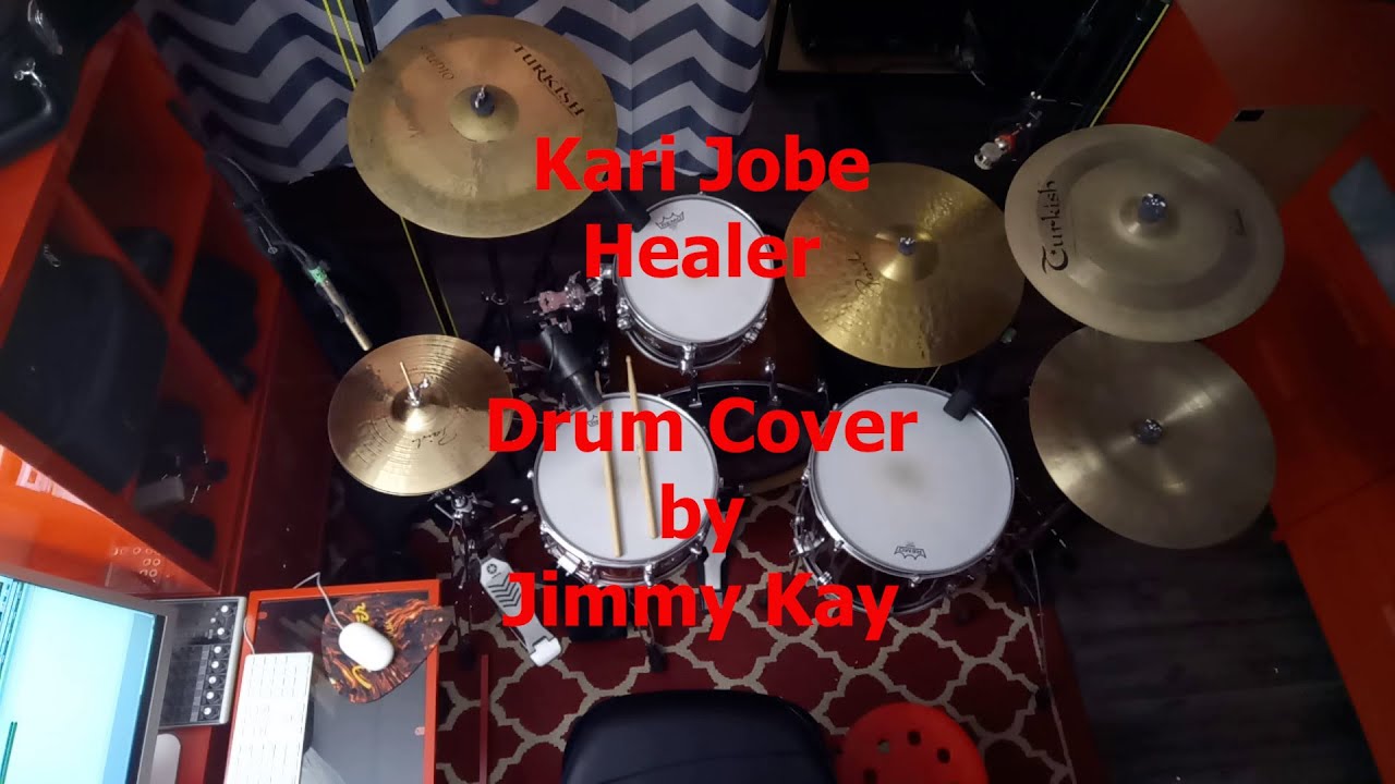 Kari Jobe - Healer - Drum Cover by Jimmy Kay