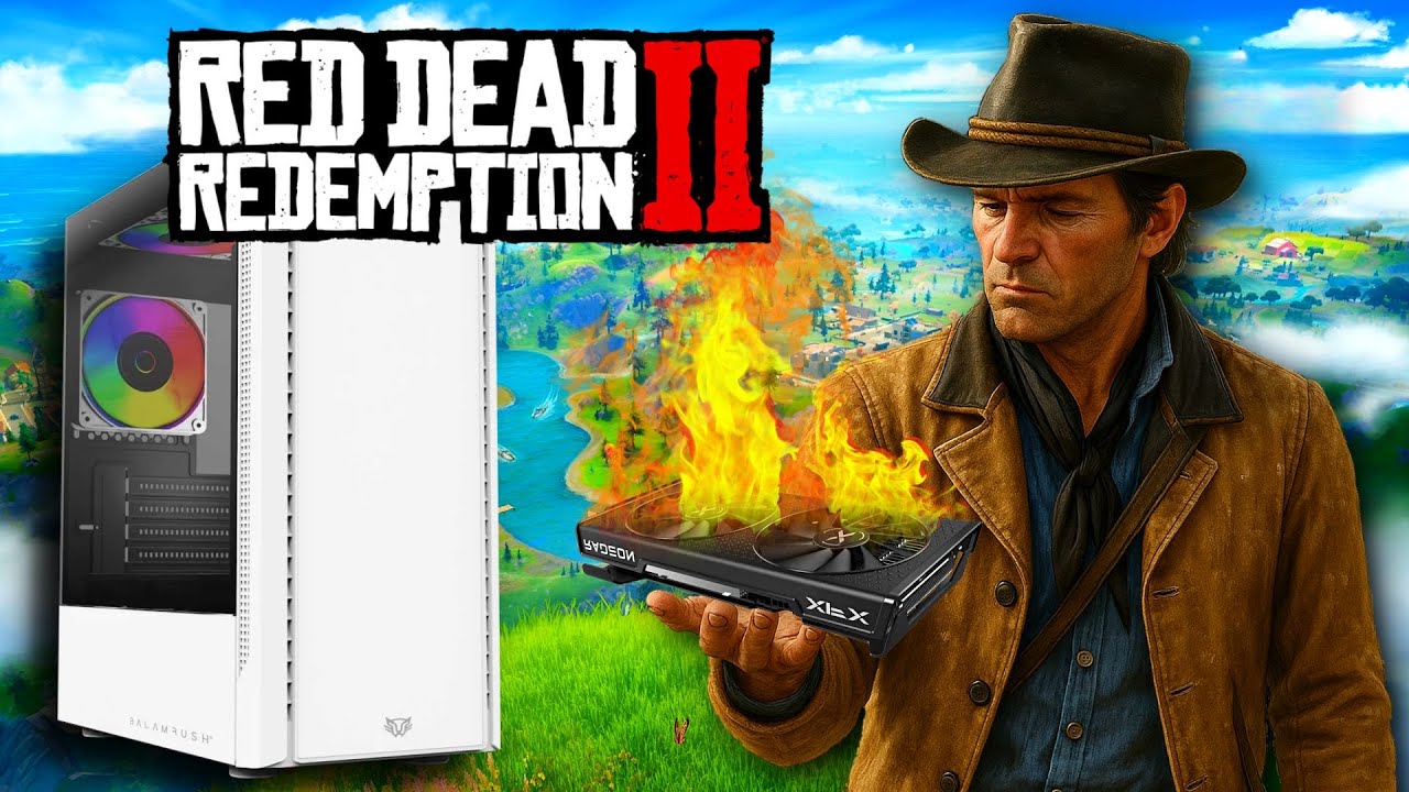 Le INSTALE  RDR2 a mi Nueva Gráfica