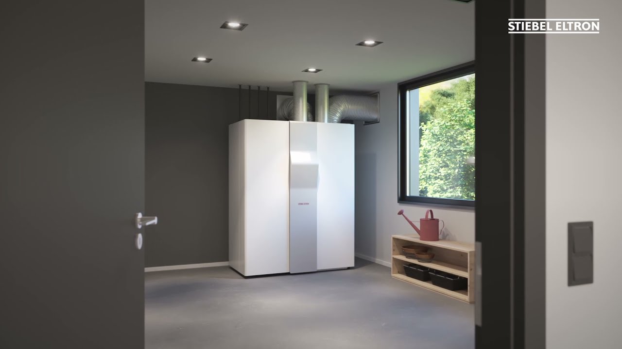 Integrální větrací jednotka s tepelným čerpadlem LWZ CS Premium - STIEBEL ELTRON