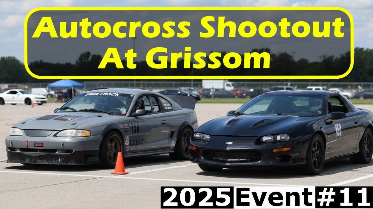 Autocross Shootout: Unforgettable Moments and Challenges!