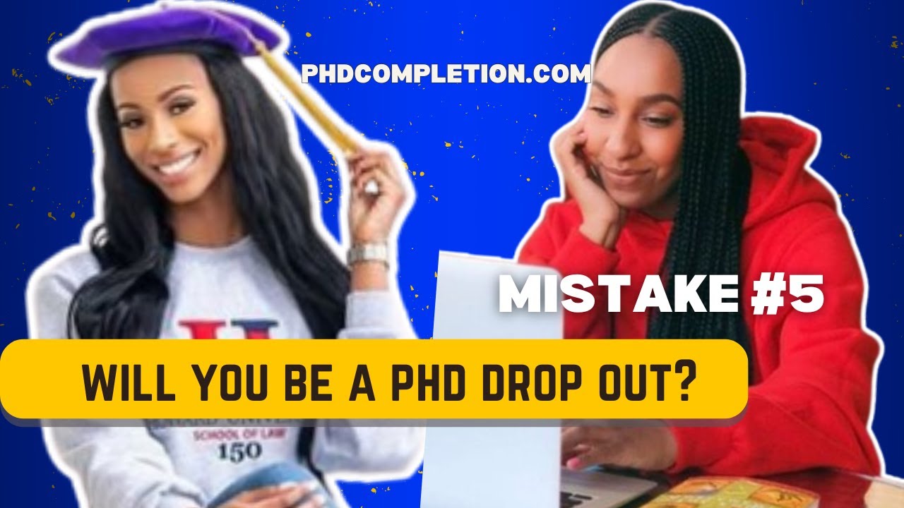 Why Perfectionists FAIL at PhD Programs (Graduate School Mistake #5) | Phdcompletion.com
