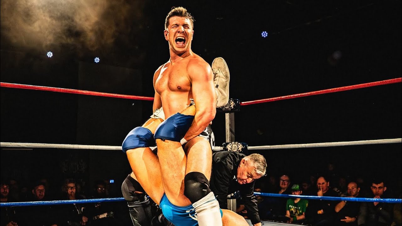 LDN British Heavyweight Championship - Alan Lee Travis (C) vs  'Casanova' Chris Tyler