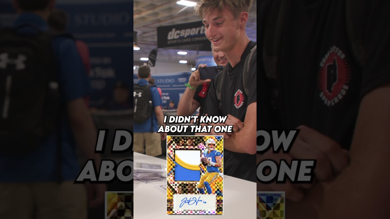 Buying a $3,000 Sports Card Deal At The National Card Show 💵  #shorts