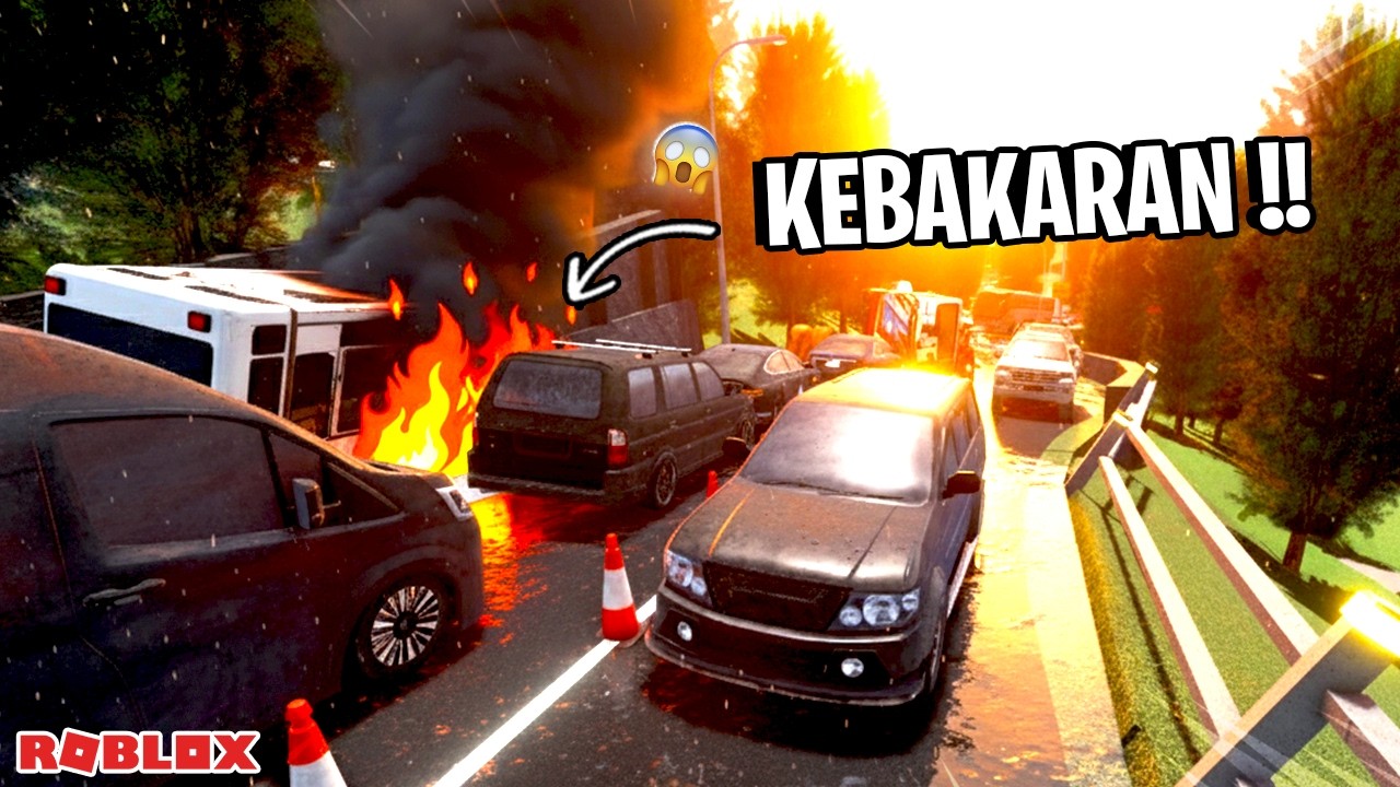 TRAGEDI TURUNAN CURAM DI JALUR LINTAS 😱!! CDID ROLEPLAY - #cdidroleplay