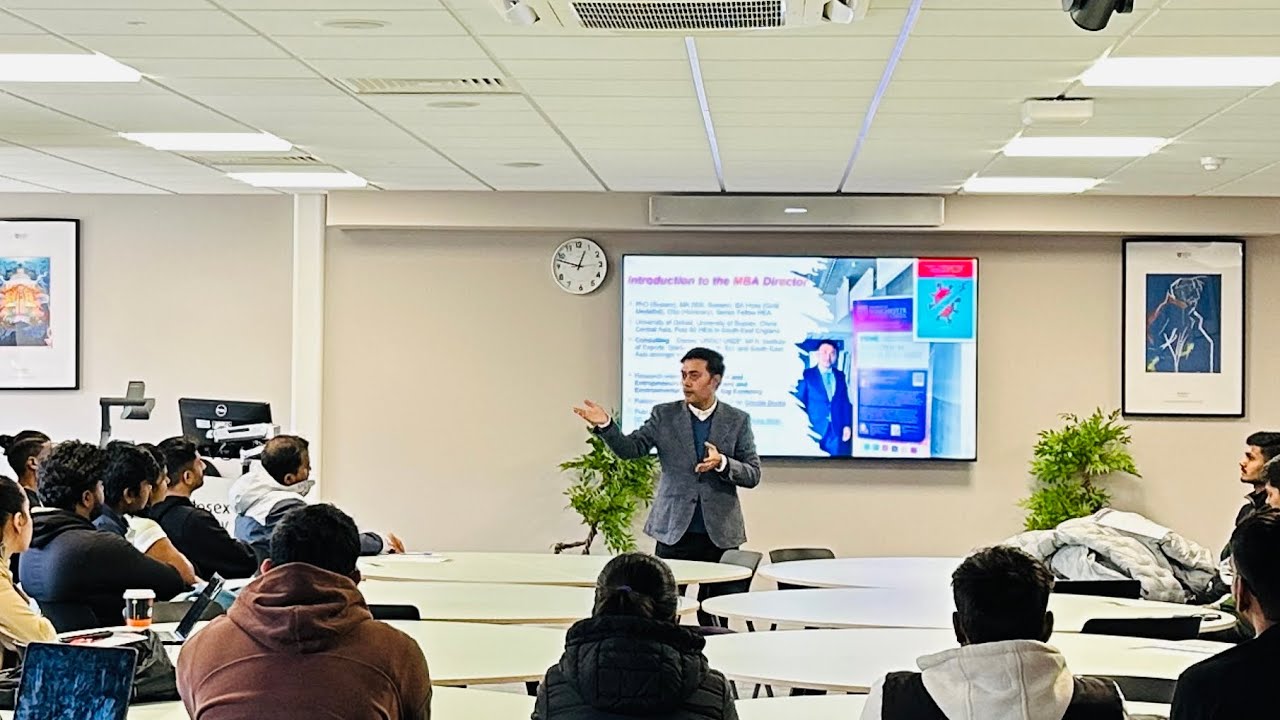 'Responsible & Effective Use of AI in Academic Work' Part 2/3 - Dr Rick Mukhopadhyay, 19th Nov 25