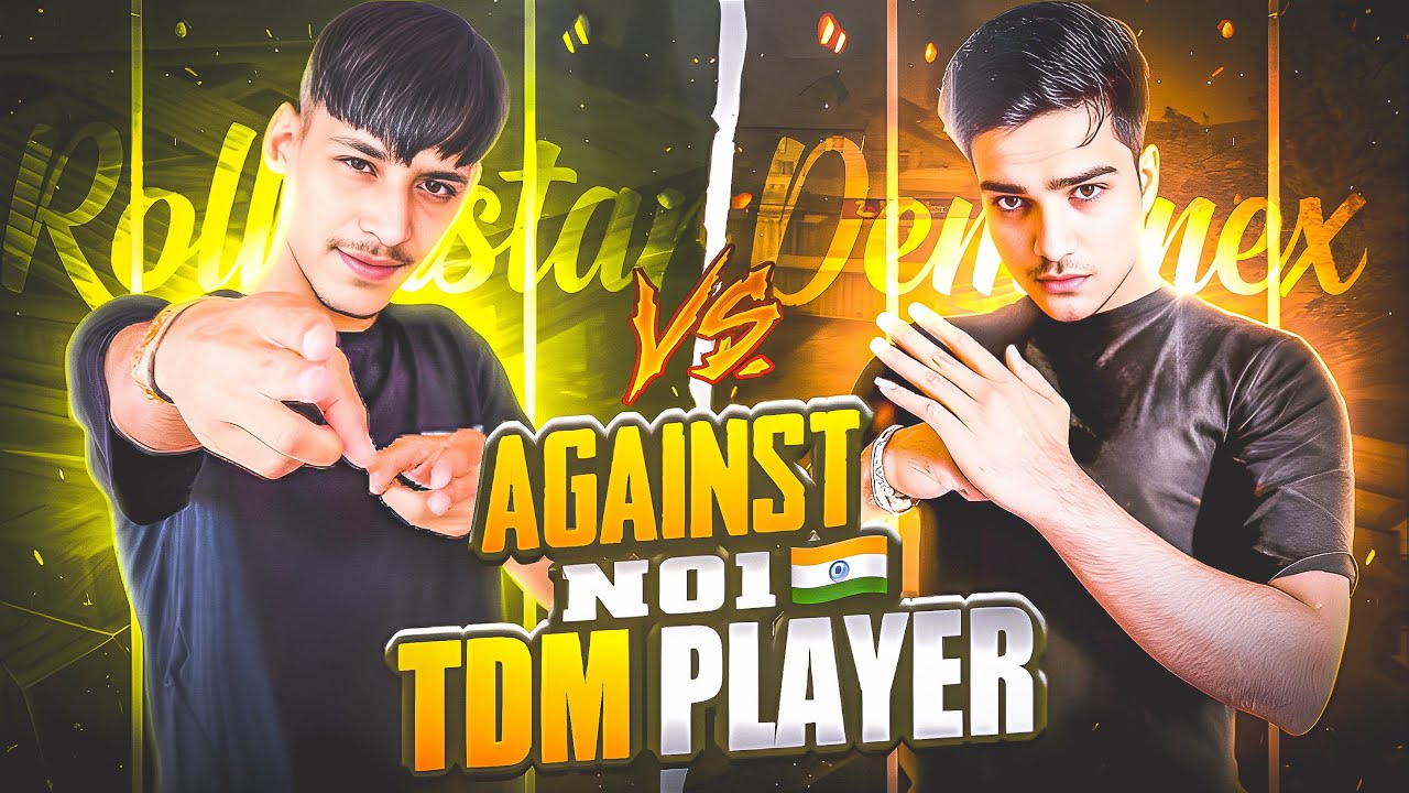 ⁠​⁠@demonex vs ​⁠​⁠@Rollexstargaming 1v1 Against 🔥 No.1 🇮🇳 TDM PLAYER 💥 || 1v1 TDM