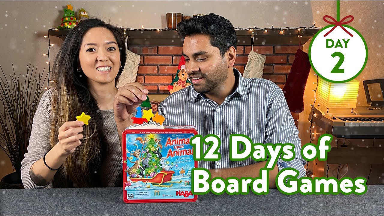 Animal Upon Animal - Board Game Tutorial & Review