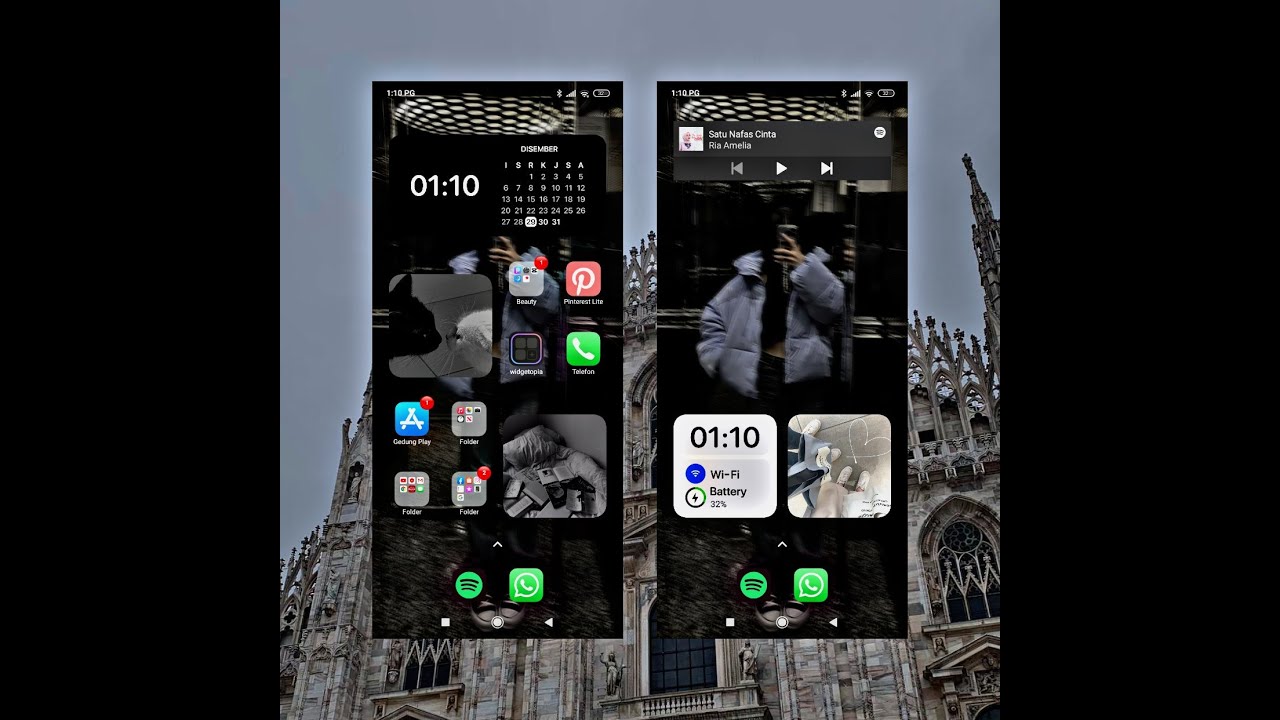 Tutorial menggunakan widgetopia menjadi widget aesthetic/ᐠ｡ꞈ｡ᐟ\