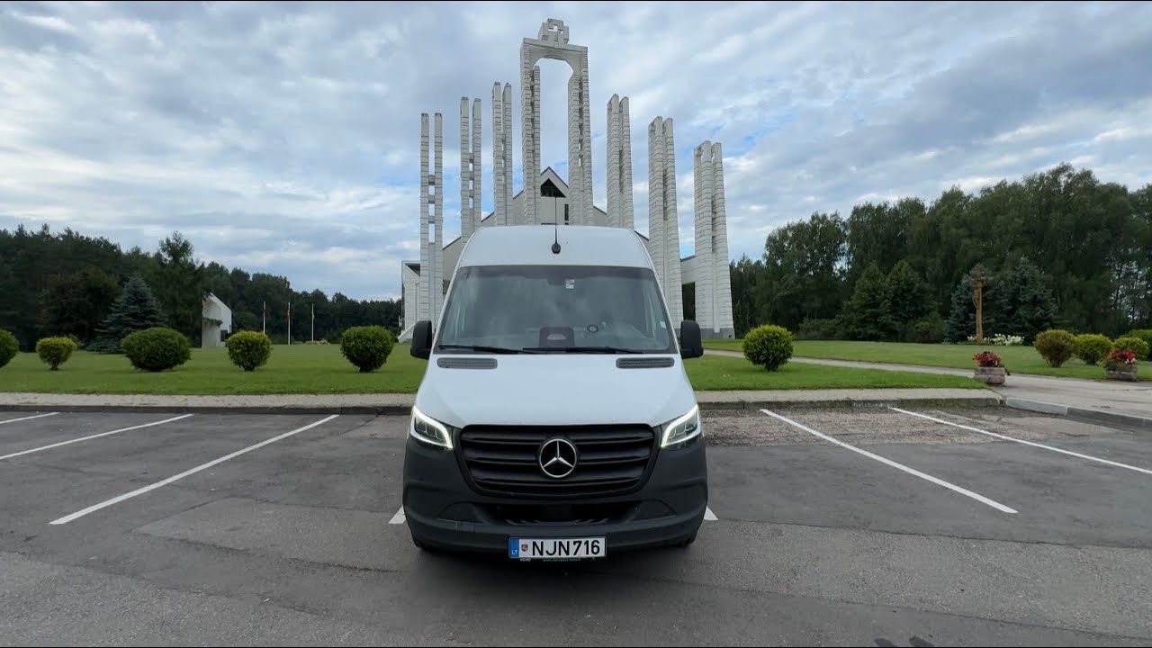 New 2025 Mercedes Sprinter 317 CDI