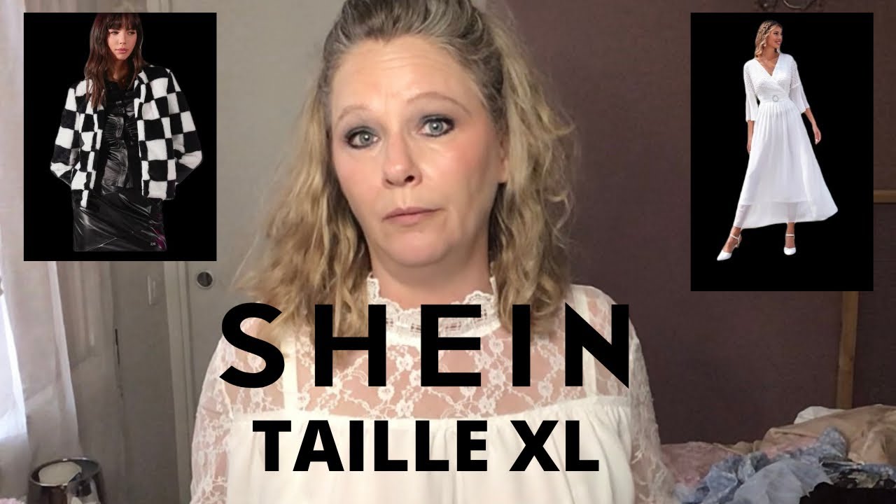 HAUL SHEIN TAILLE XL - Partie 2 😊