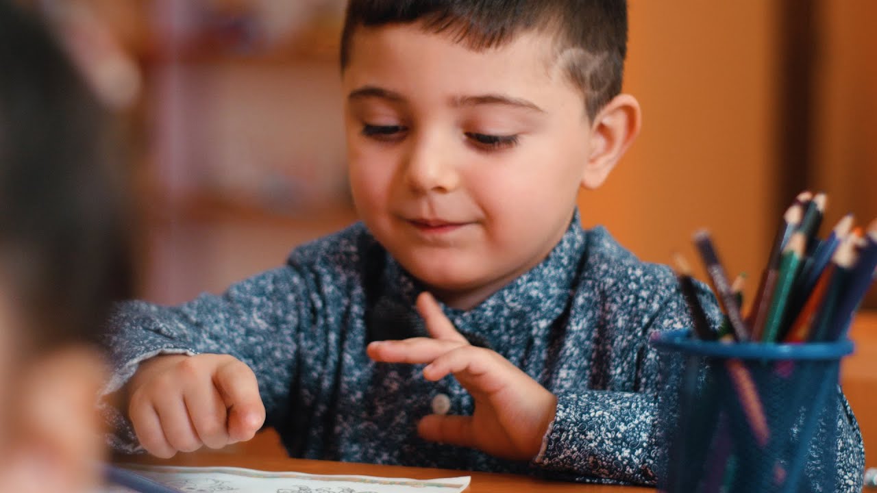 Addım Addım uşaq bağçası promo