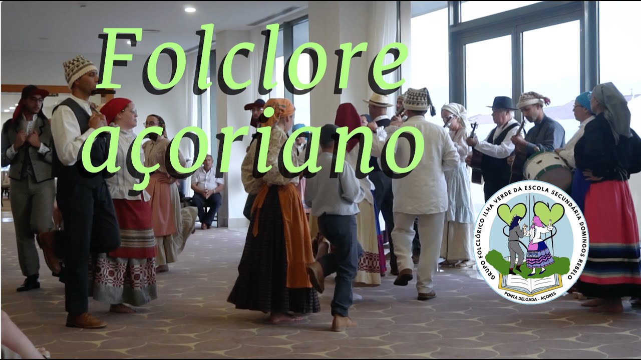 A tradição que atravessa gerações (Apresentação do Grupo Folclórico Ilha Verde)