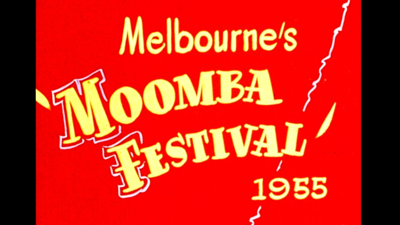 Moomba 1955 Melbourne Parade