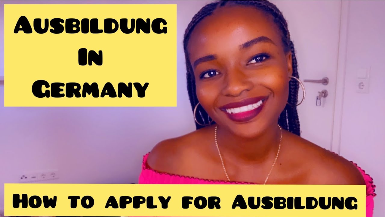 How to apply for Ausbildung in Germany