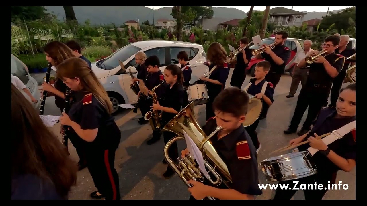 Panigiri Agios Kirikos Zante 2023