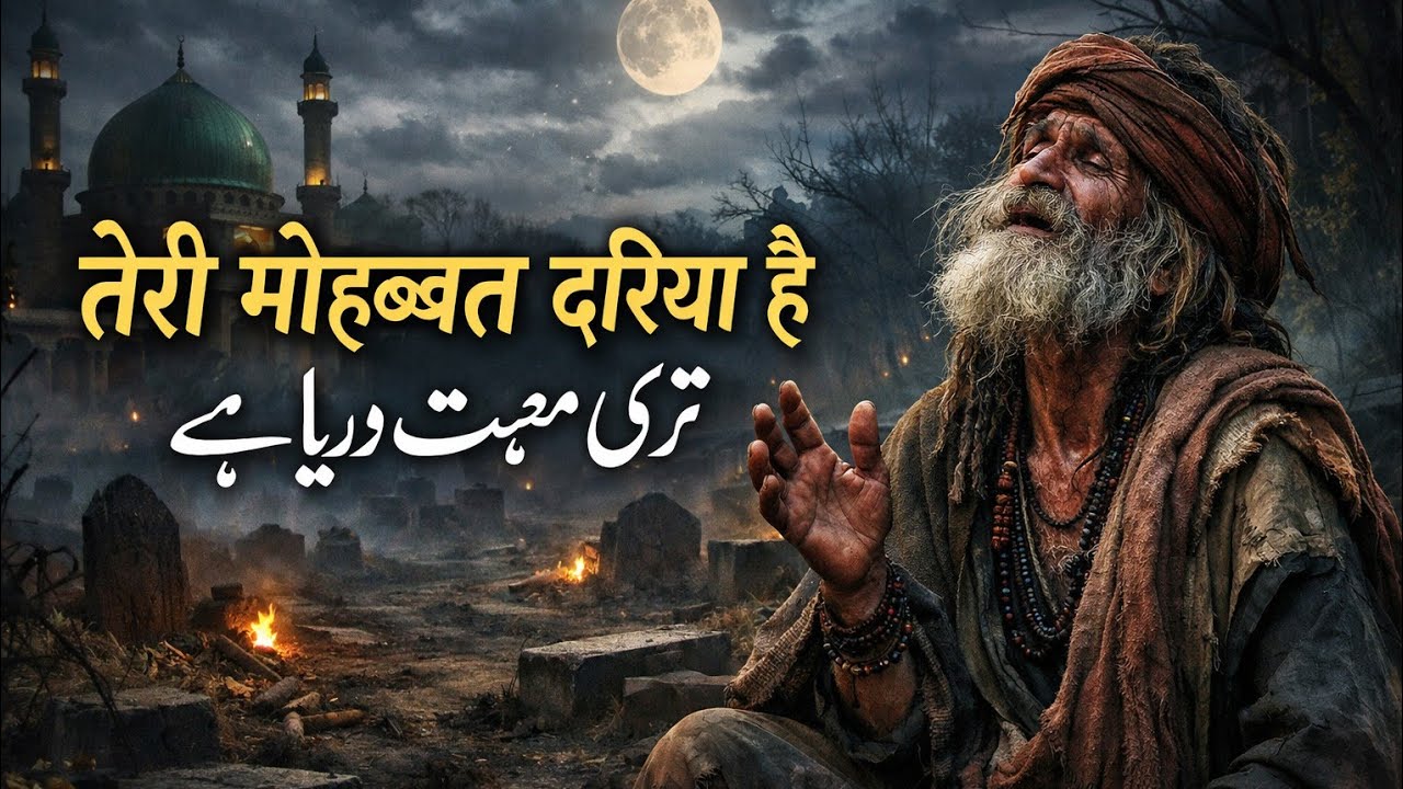Teri Mohabbat Dariya Hai | Heart Touching Sufi Qawwali 2026 | Soulful Islamic Devotional Kalam 🕌✨