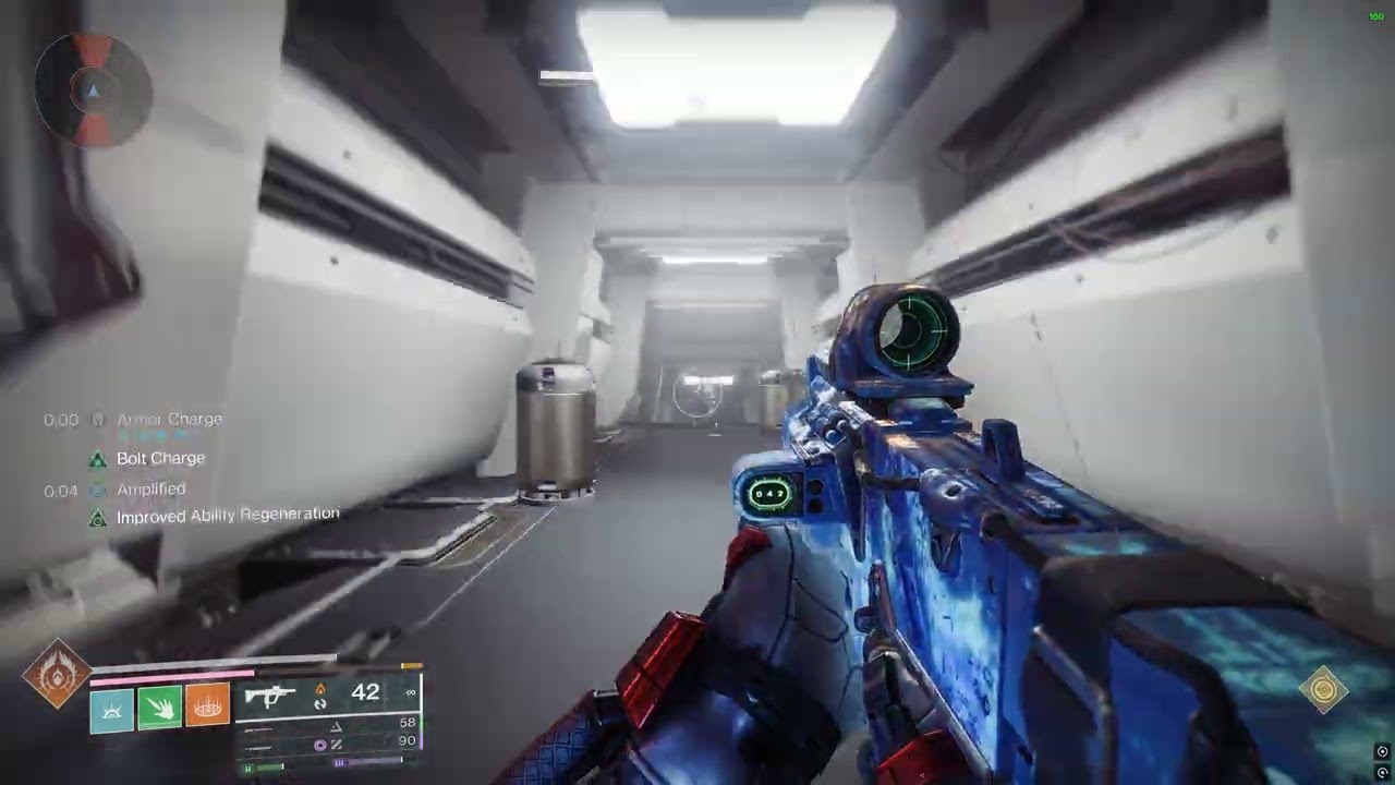 Solo Flawless 3 Feat Equilibrium on Warlock