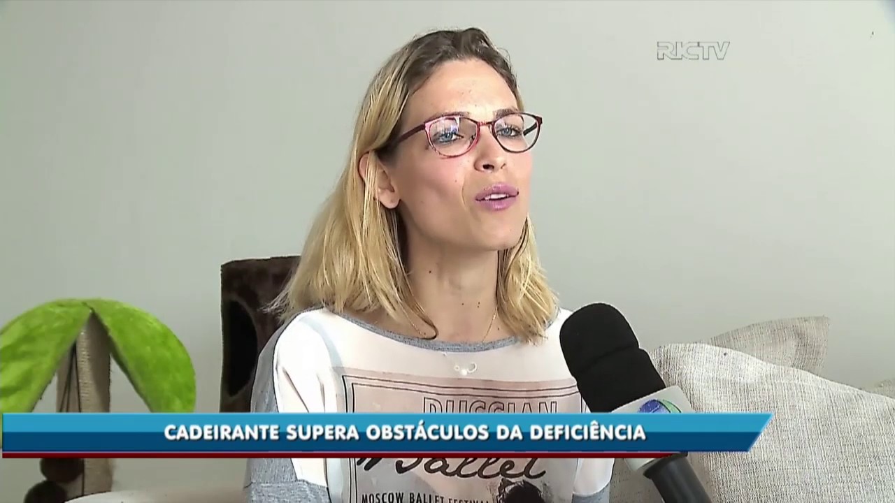Volta por Cima: Cadeirante supera obstáculos da deficiência