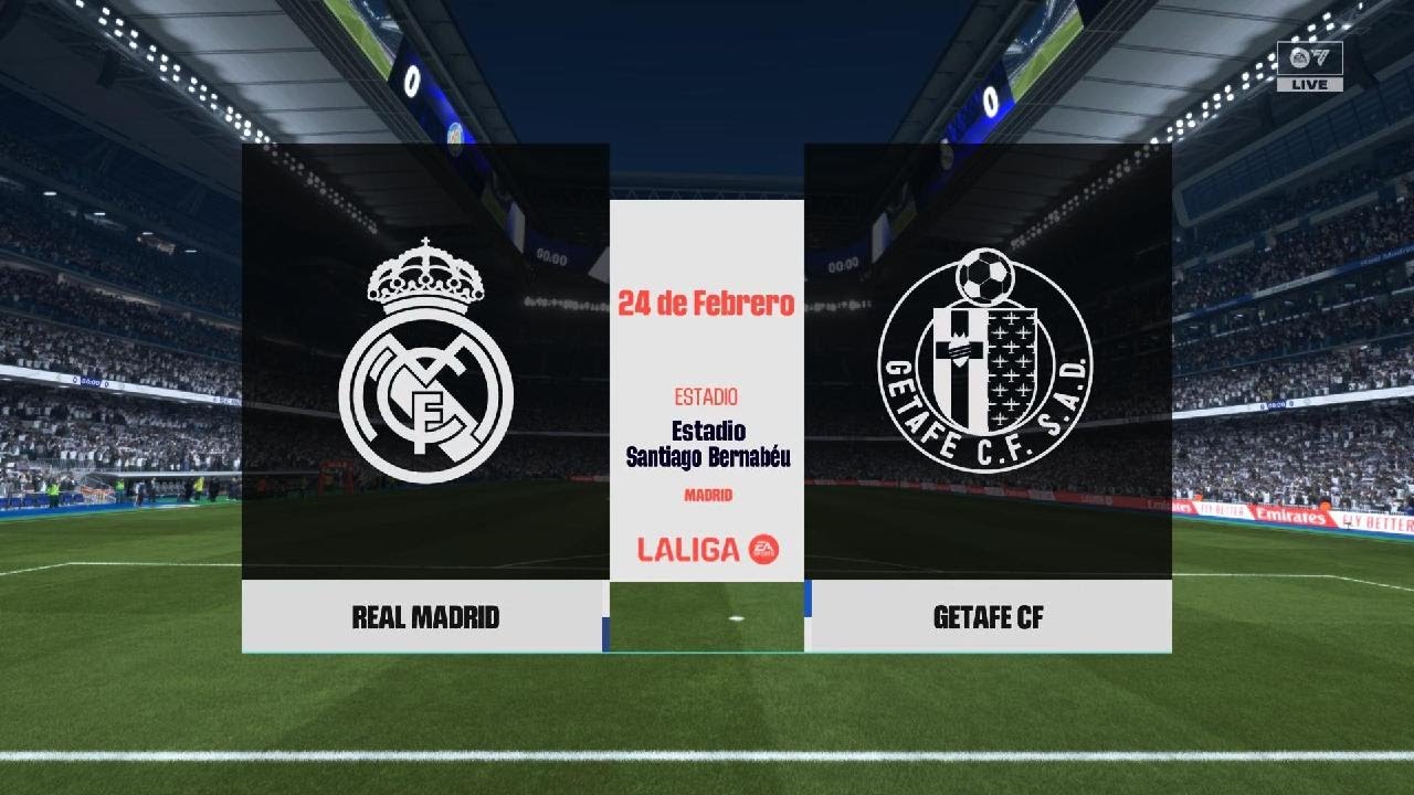EA FC 26 PS5 Real Madrid VS Getafe CF