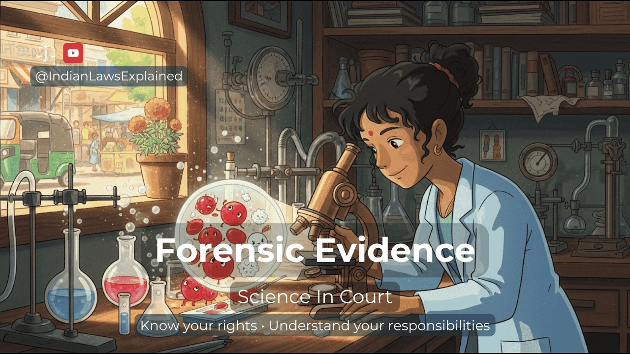 What Is Forensic Evidence in Criminal Cases? | Scientific Proof Explained | Indian Laws Explained