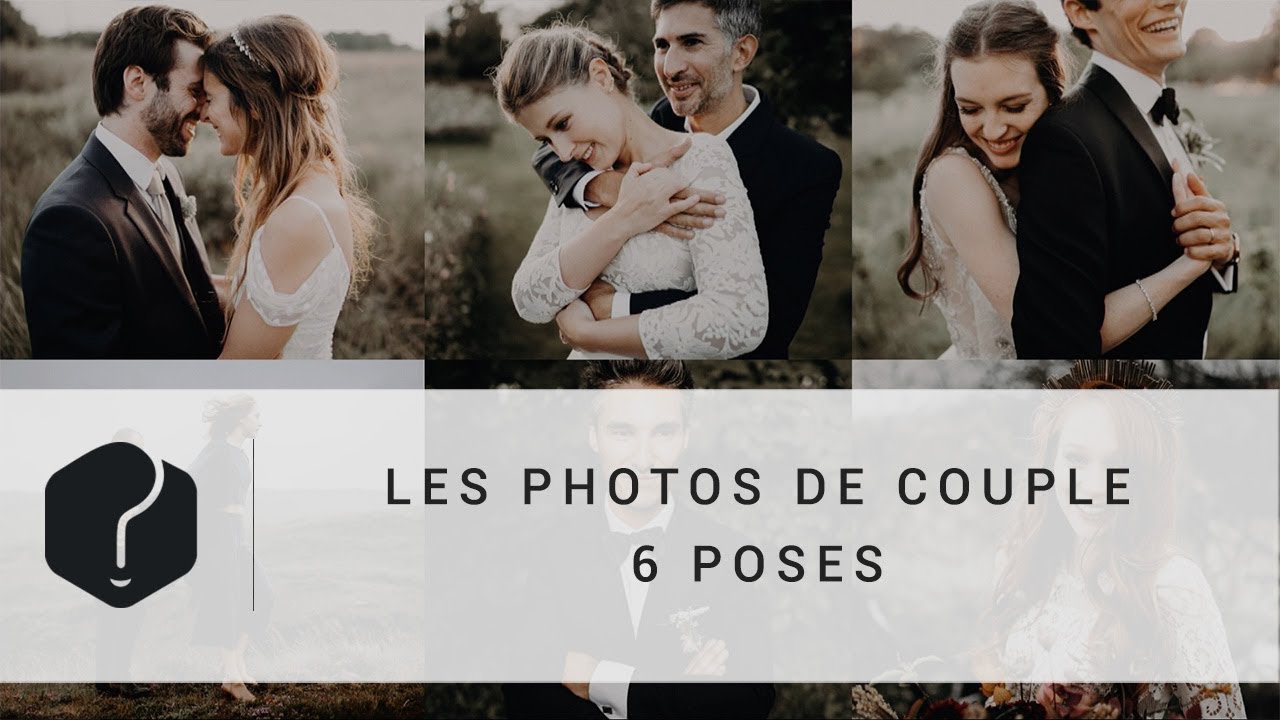 Photo de couple : les 6 poses de Béa