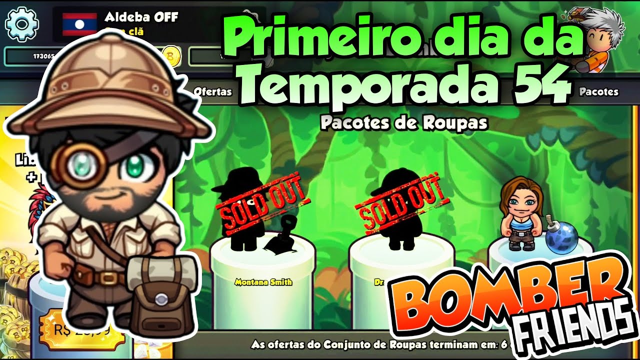 Primeiro dia da Temporada 54 | Bomber Friends