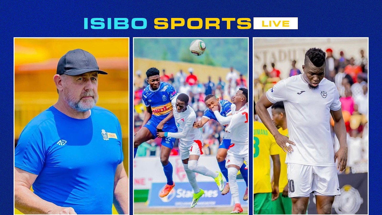 #isibosports:APR FC NA RAYON SPORTS ZAVUYE I RUBAVU AMARA MASA || IMISIFURIRE NTIYAVUZWEHO RUMWE