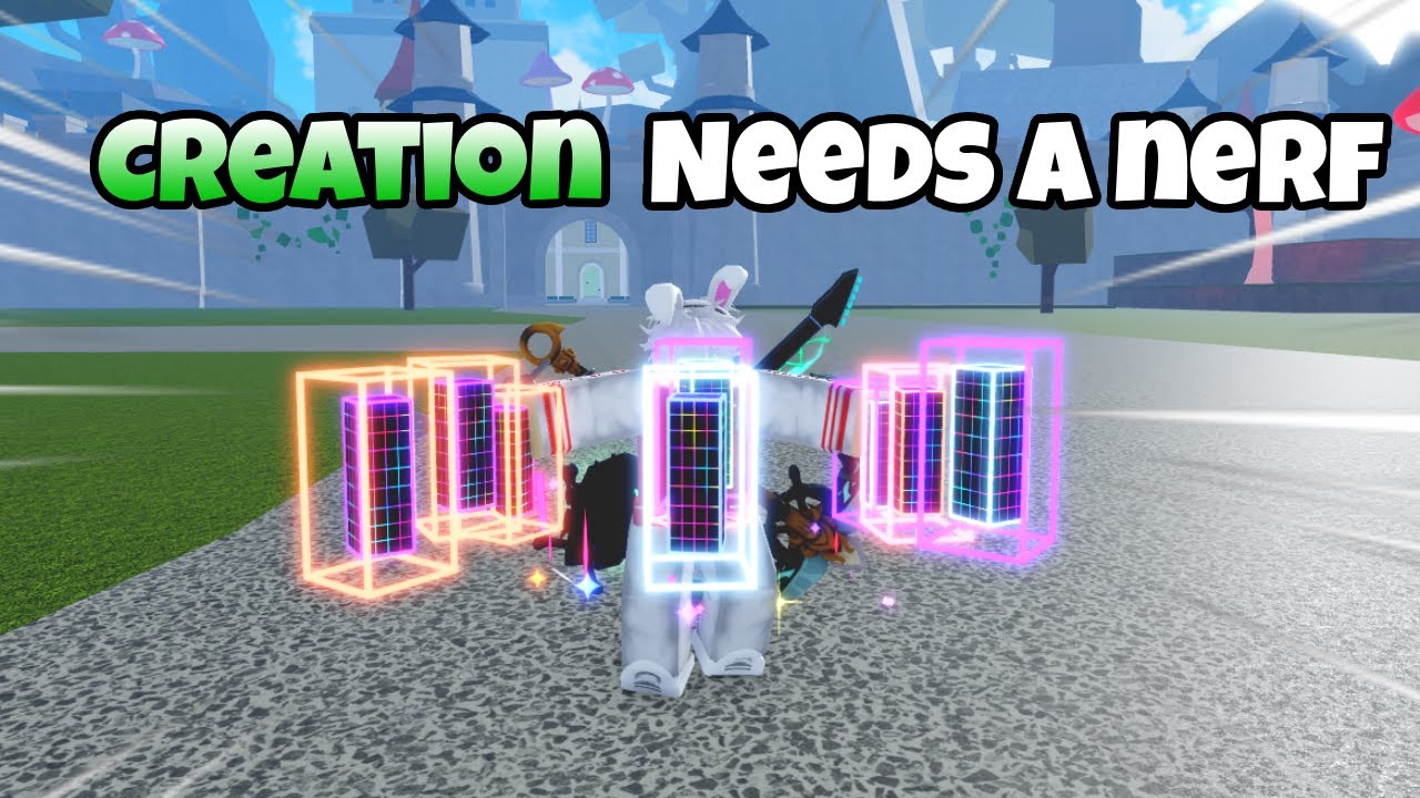 Creation Makes People RAGE | Blox Fruits
