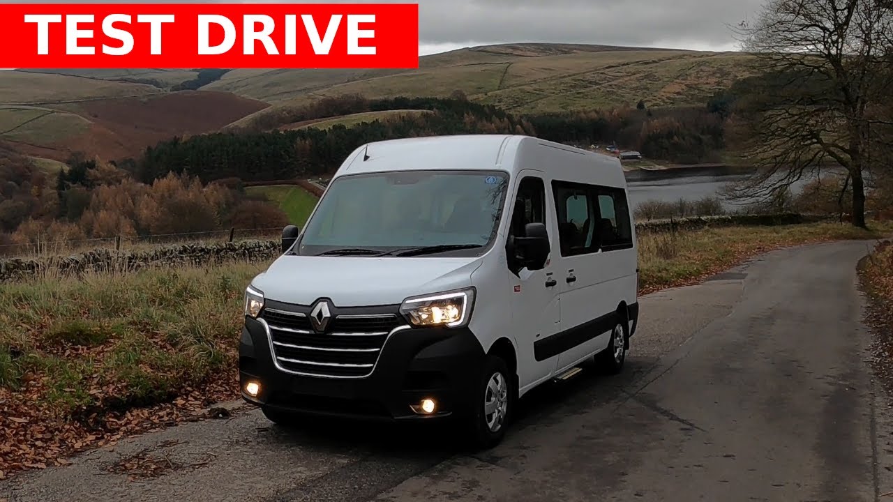 Test Drive | Renault Master ZE Minibus