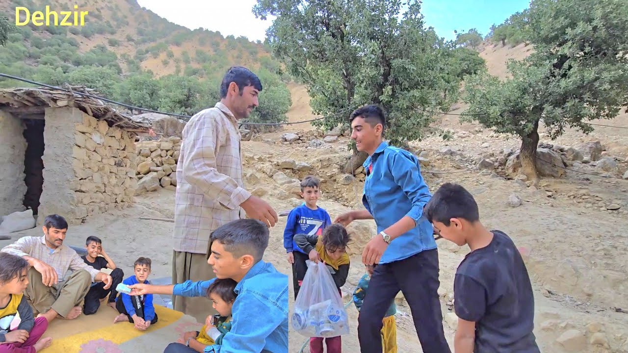 Ali returns home and the sheep are found by the Aqarboon and the family members are happy.