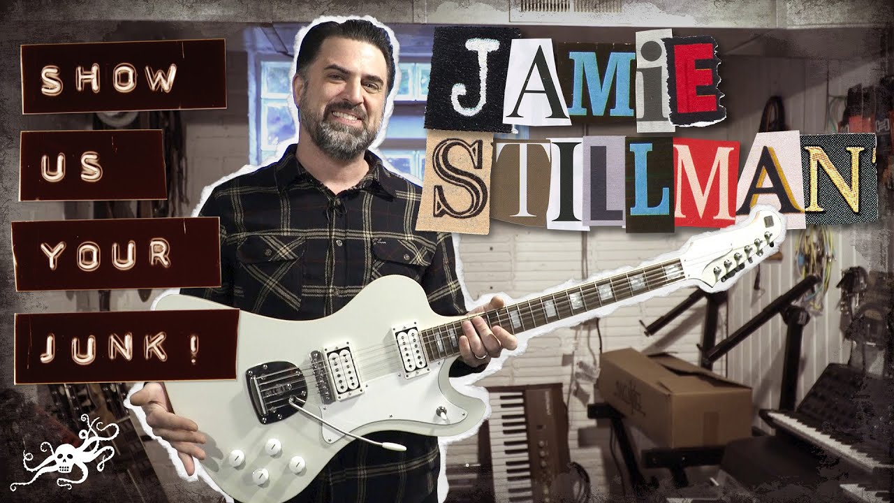 EarthQuaker President Jamie Stillman's gear hoarding mentality