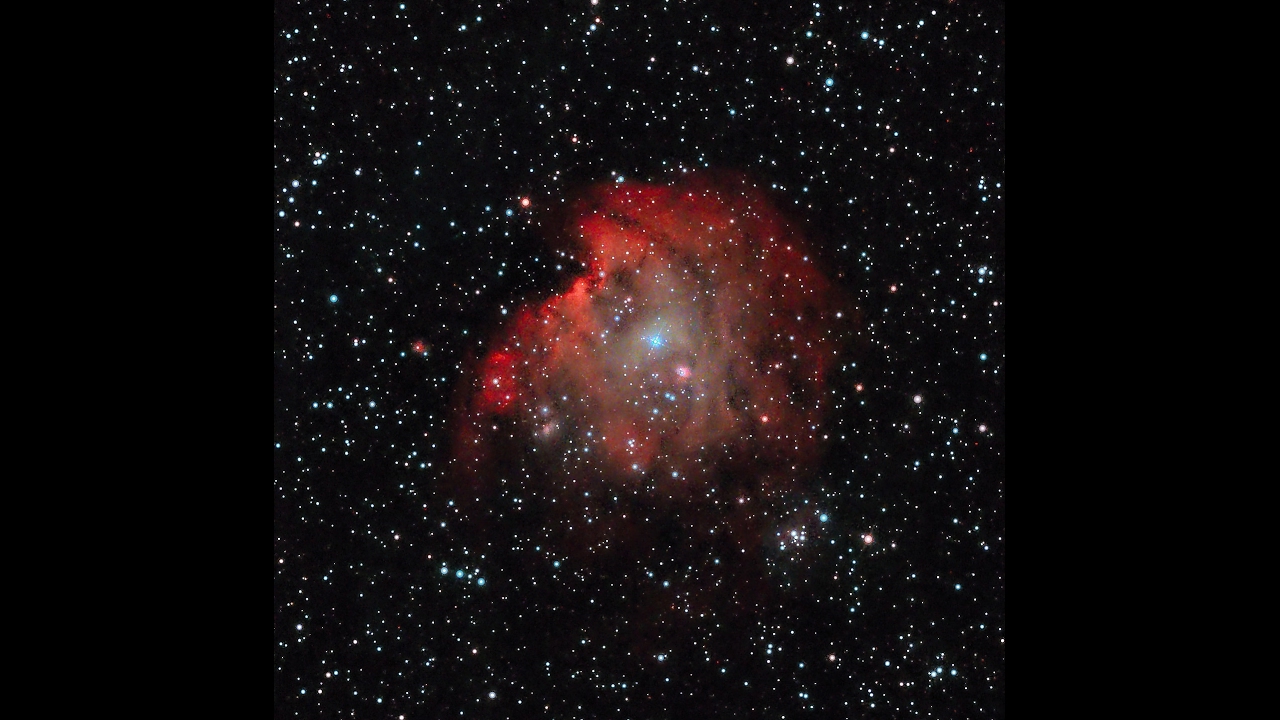 Star Discovery Alt-AZ mount and modified Canon 1200D images.