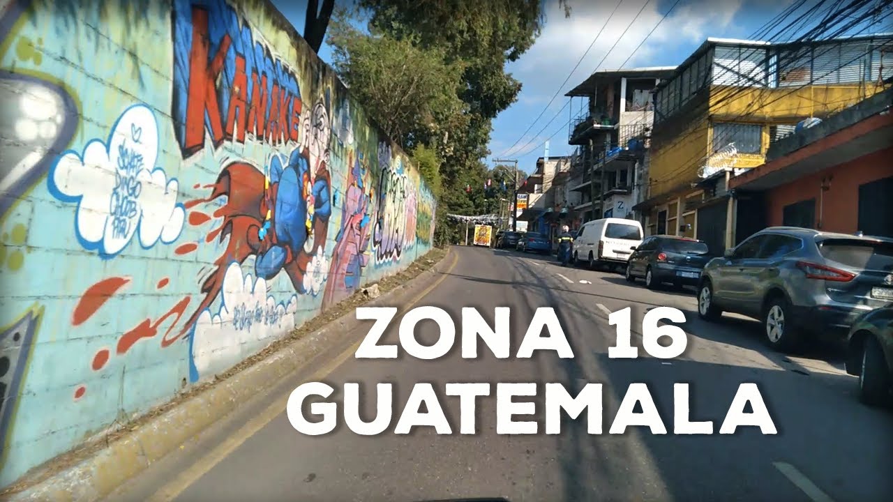 🏘️🏍️Zona 16 ciudad de Guatemala