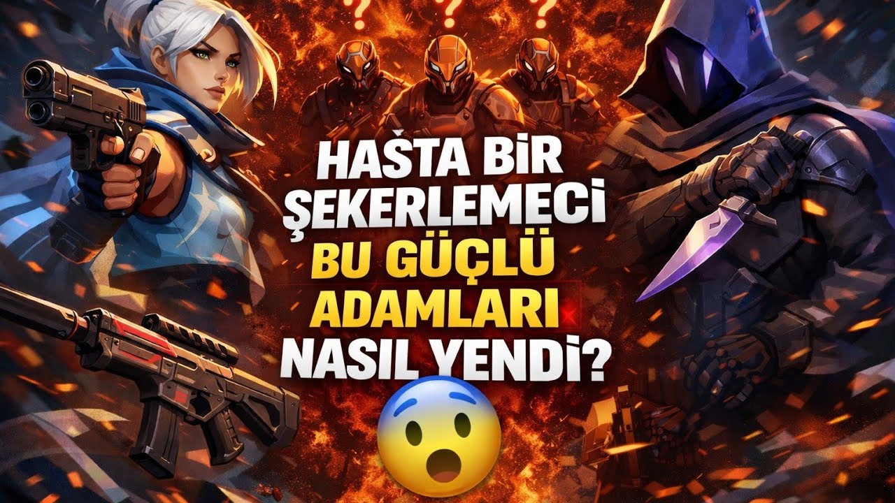 HASTA BİR ŞEKERLEMECİ 😂 | Valorant | BayMirket